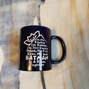 Batman Engraved Ceramic Mug NextMug Drinkware 110z